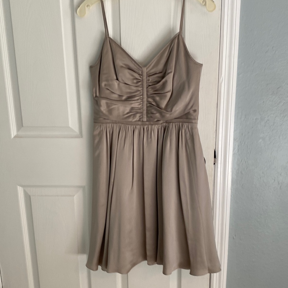 NWOT Banana Republic silk dress